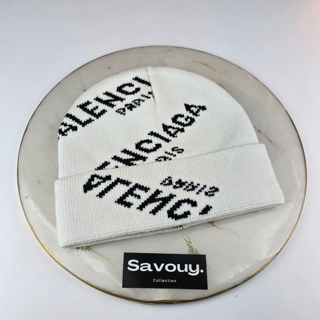 BONNET BALENCIAGA HAUTE QUALITÉ B208