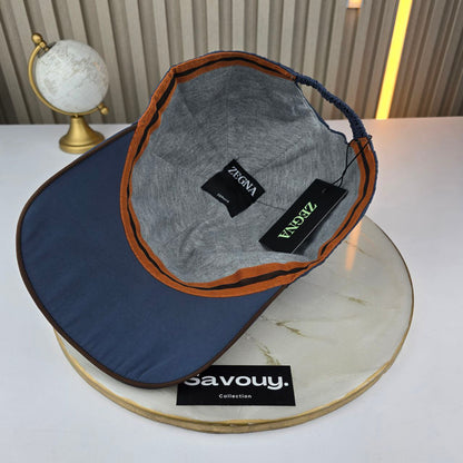 CASQUETTE ZEGNA QUALITÉ SUPÉRIEURE Z103