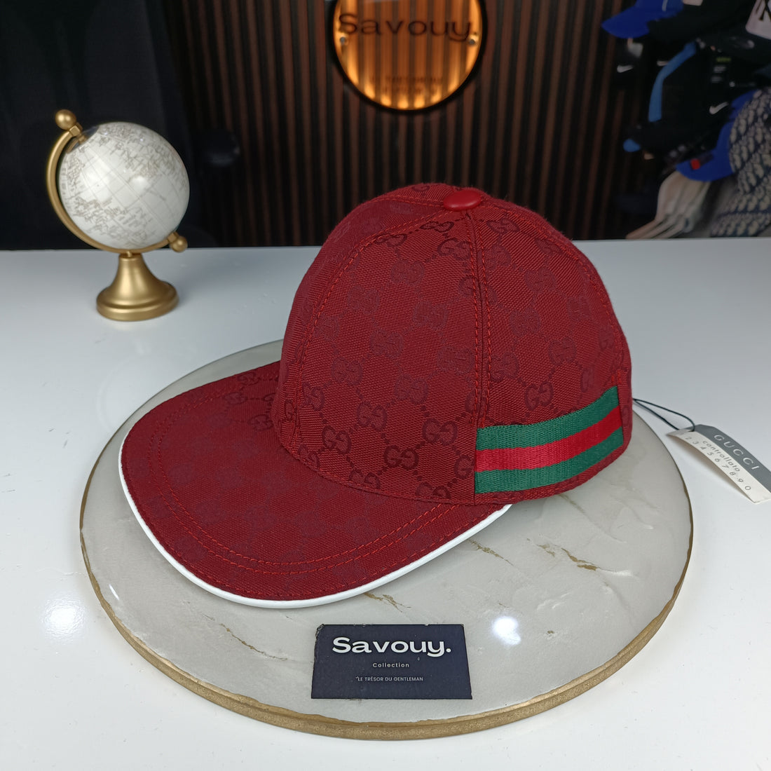 CASQUETTE GG FLAT BRIM QUALITÉ SUPÉRIEURE G294