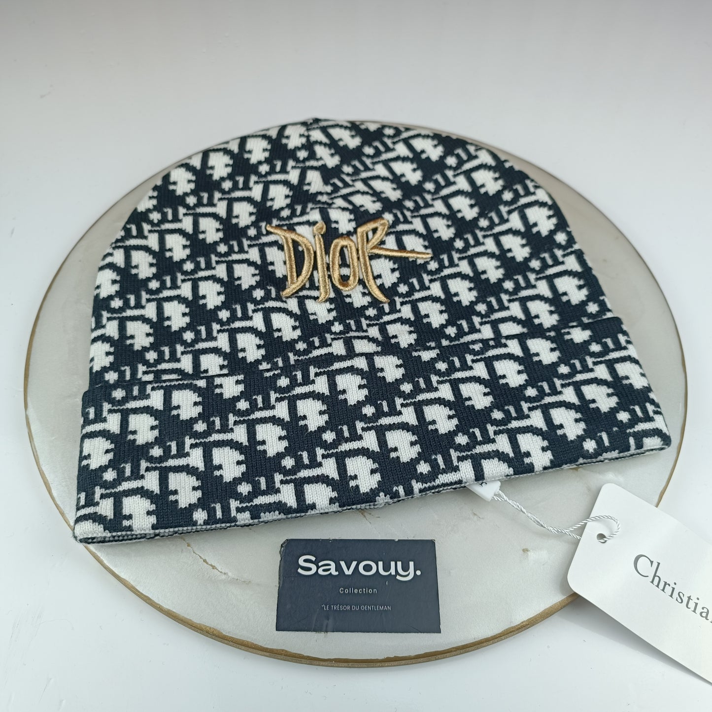 BONNET DIOR QUALITÉ SUPÉRIEURE D138