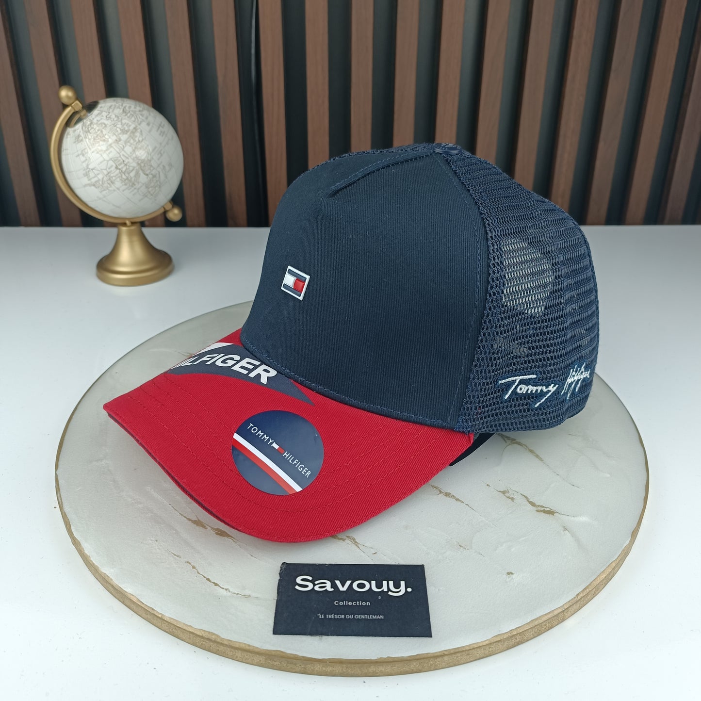 CASQUETTE TOMMY HAUTE QUALITÉ T117