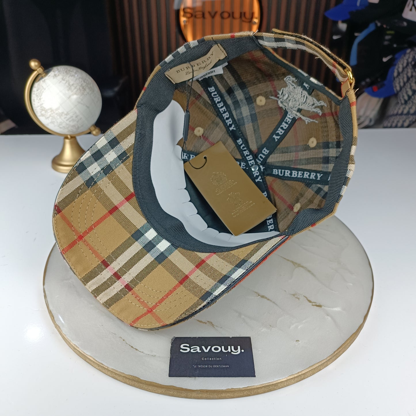 CASQUETTE BURBERRY HAUTE QUALITÉ R130