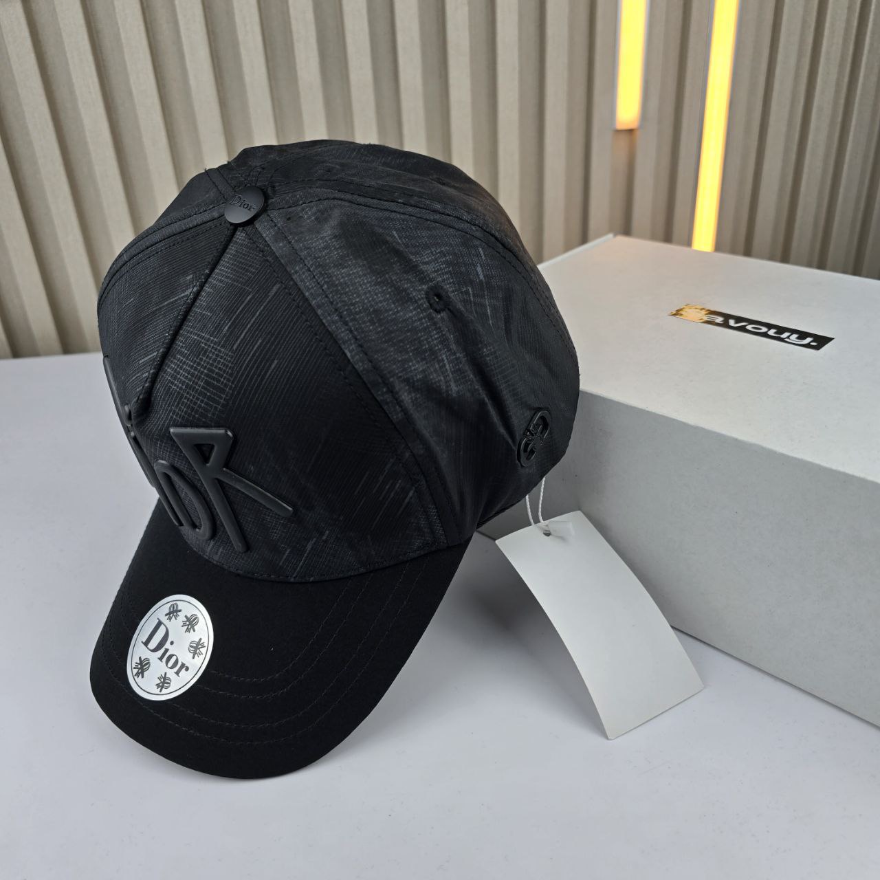 CASQUETTE DIOR HAUTE QUALITÉ D116