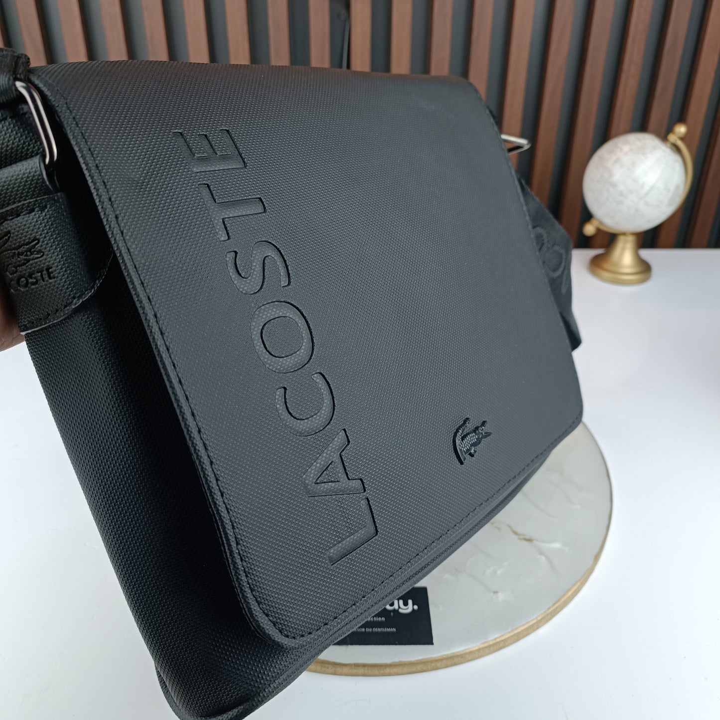 SACOCHE LACOSTE QUALITÉ SUPÉRIEURE O131