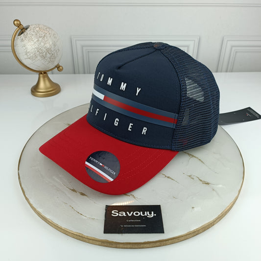 CASQUETTE TOMMY HAUTE QUALITÉ T123